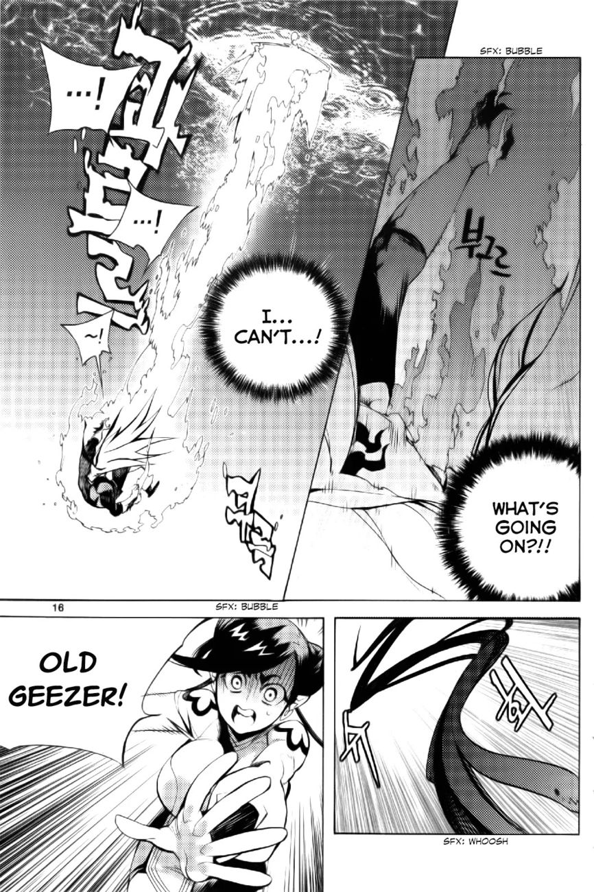 Cavalier of the Abyss Chapter 98 - Page 19