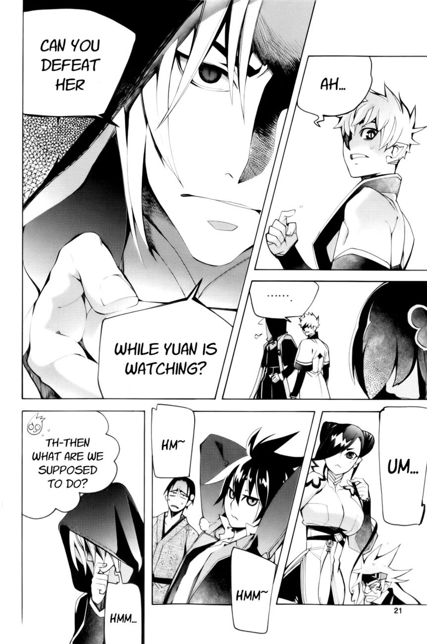 Cavalier of the Abyss Chapter 98 - Page 24