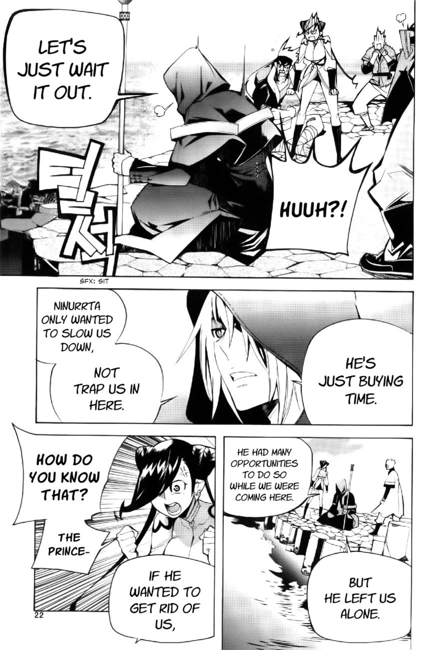 Cavalier of the Abyss Chapter 98 - Page 25