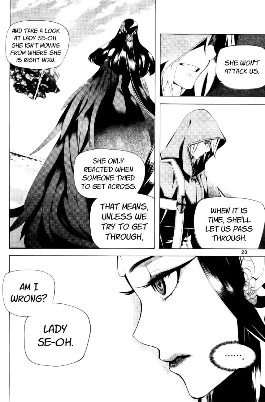 Cavalier of the Abyss Chapter 98 - Page 26