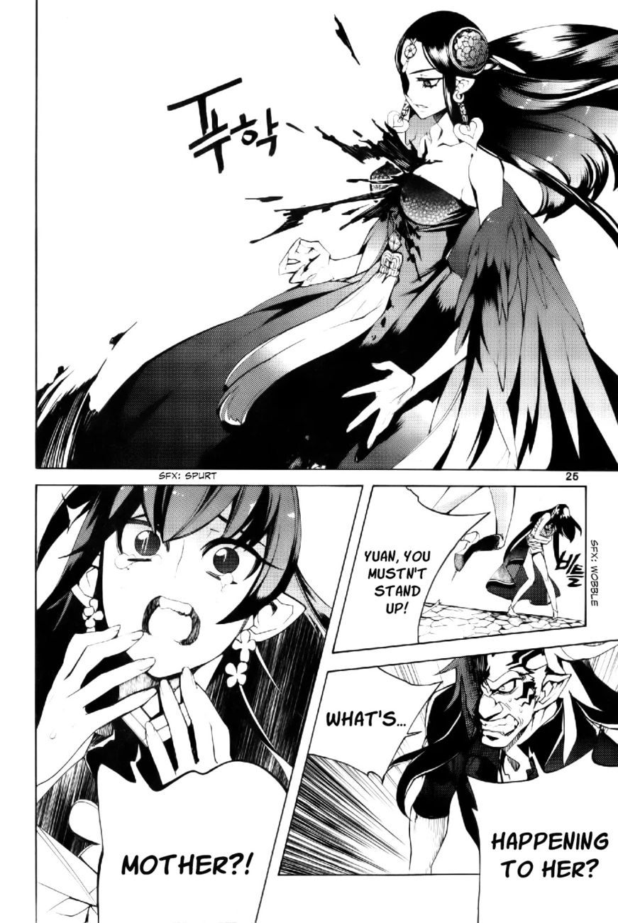 Cavalier of the Abyss Chapter 98 - Page 28