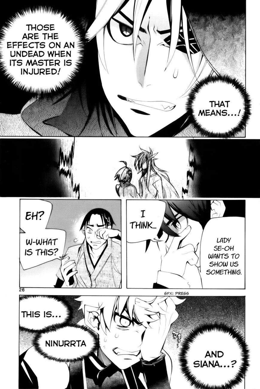 Cavalier of the Abyss Chapter 98 - Page 29