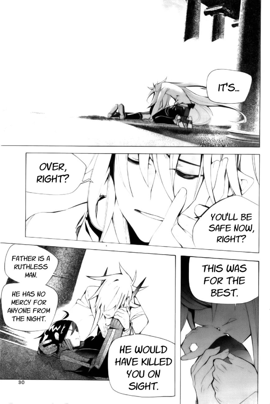 Cavalier of the Abyss Chapter 98 - Page 33