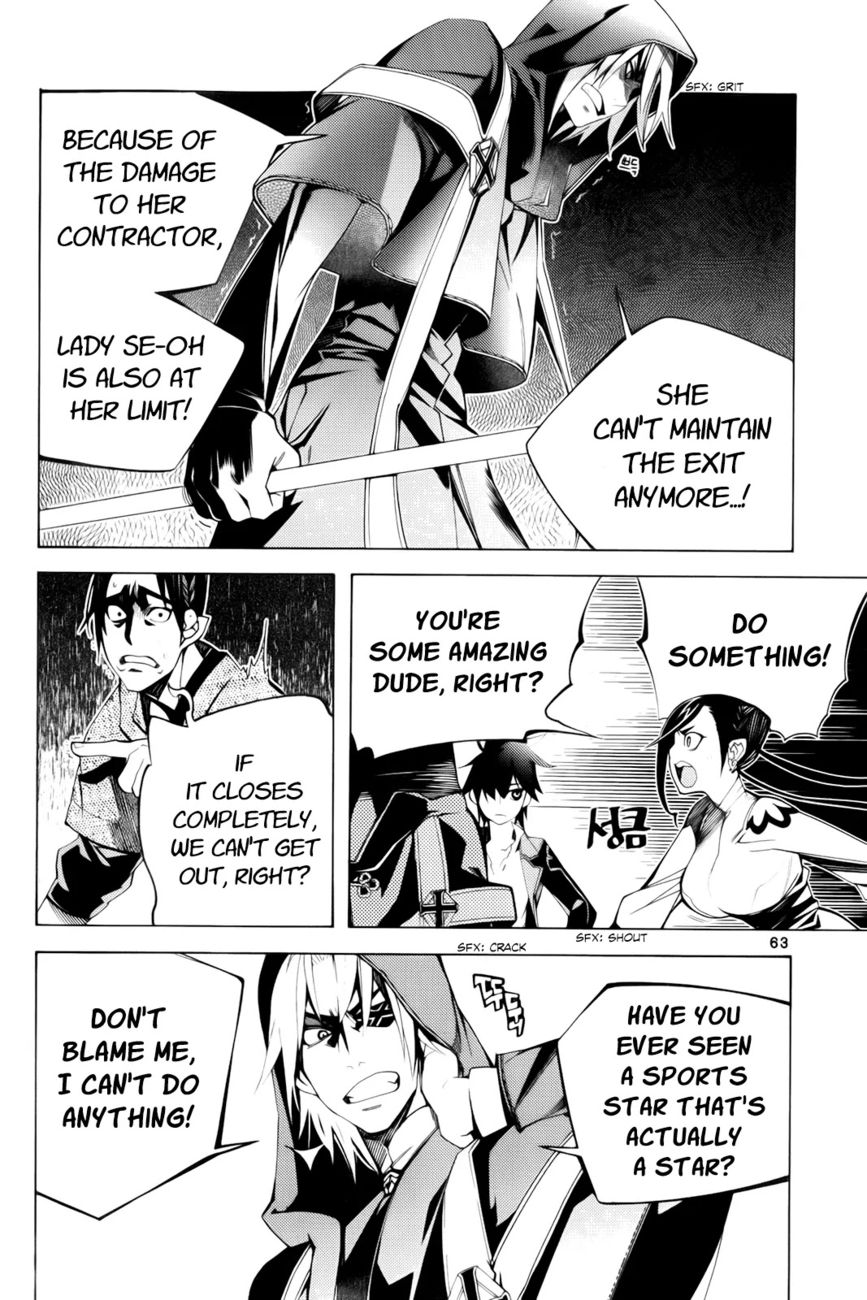 Cavalier of the Abyss Chapter 99 - Page 28