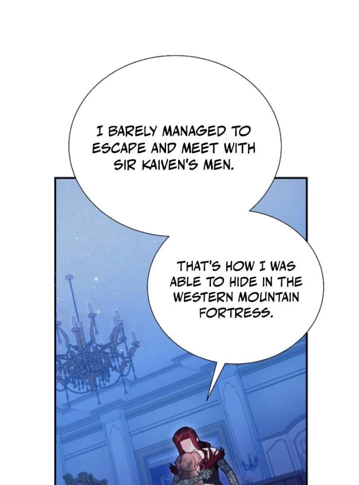 Cavier Falcon Princess Chapter 144 - Page 12