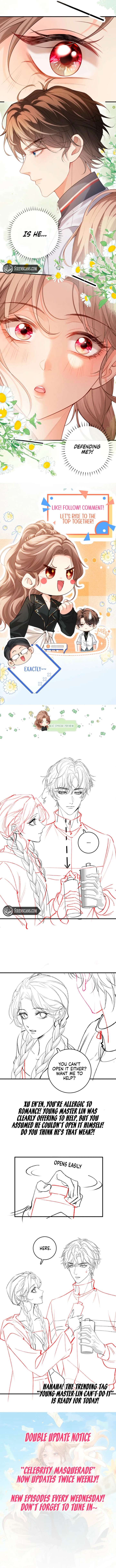 Celebrity Masquerade Chapter 17 - Page 6