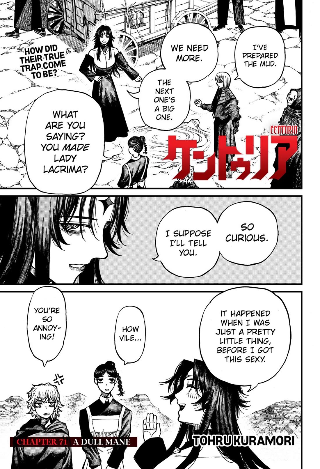 Centuria Chapter 71 - Page 1