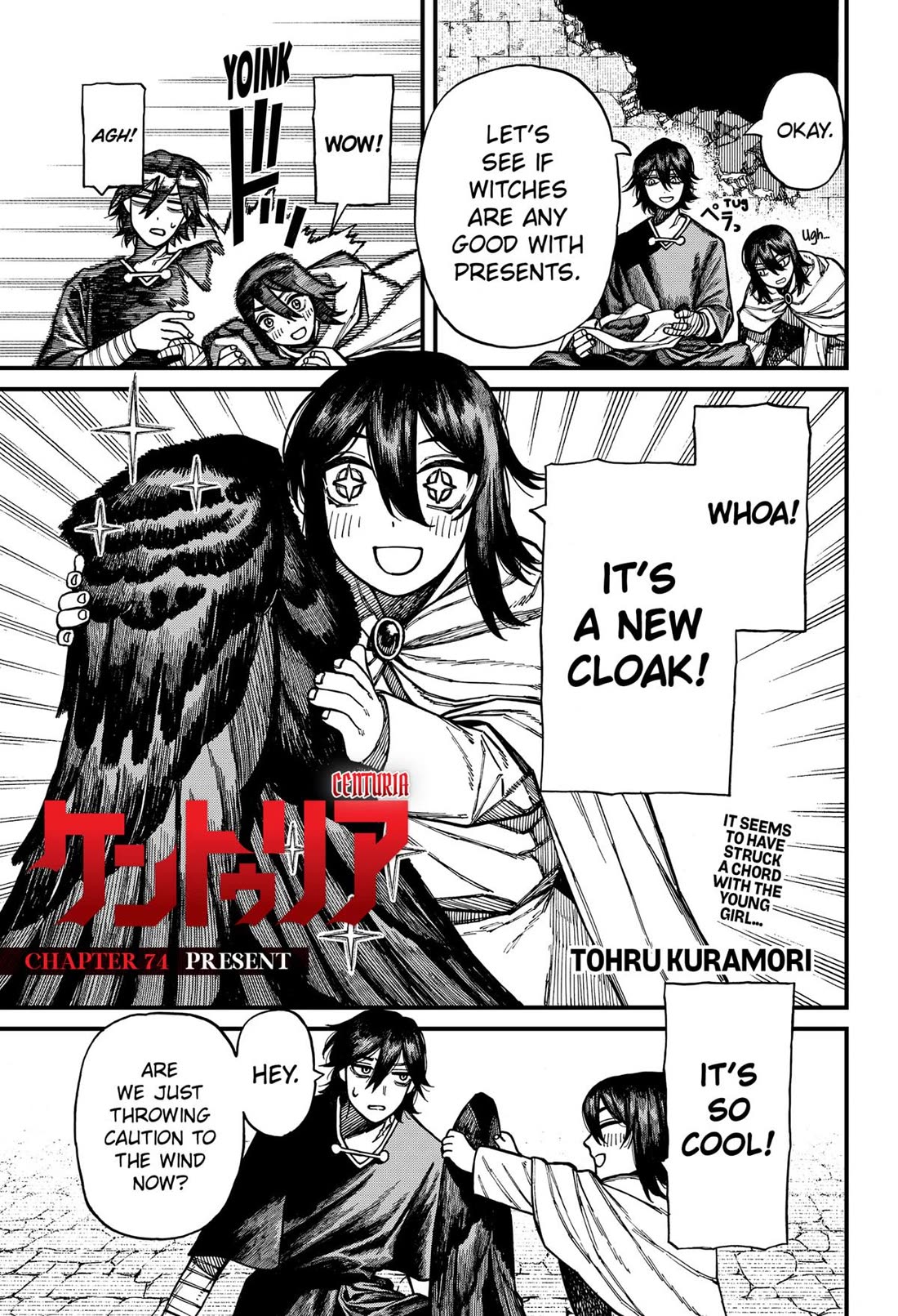 Centuria Chapter 74 - Page 1