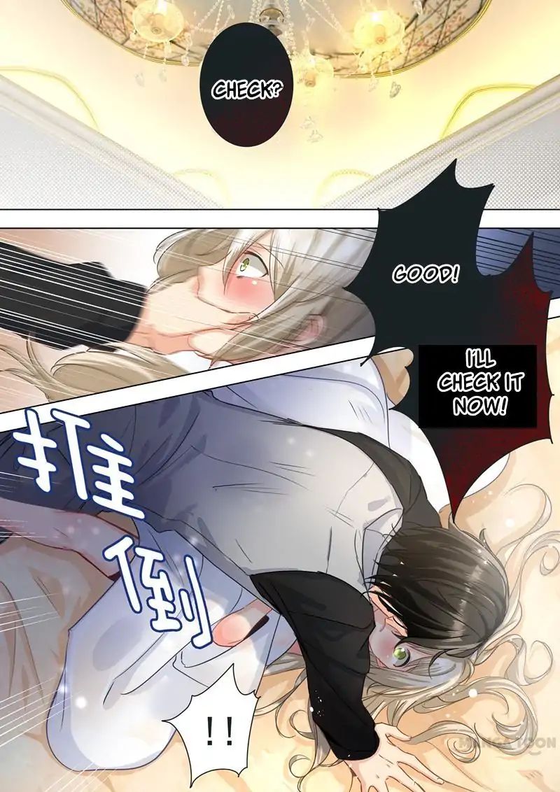 CEO Above, Me Below Chapter 1 - Page 8