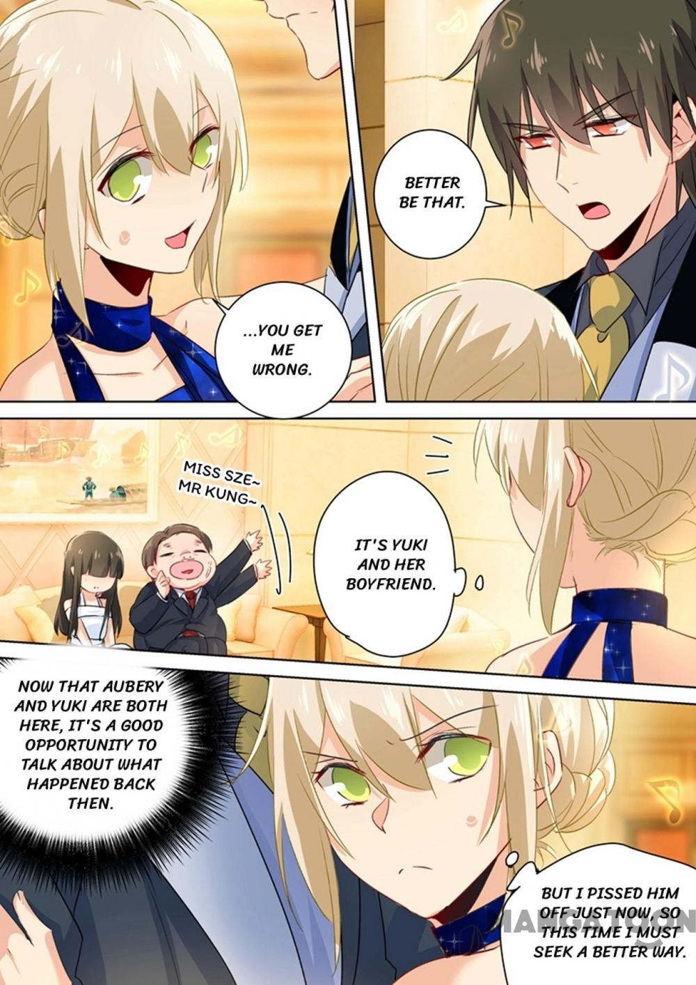 CEO Above, Me Below Chapter 100 - Page 1