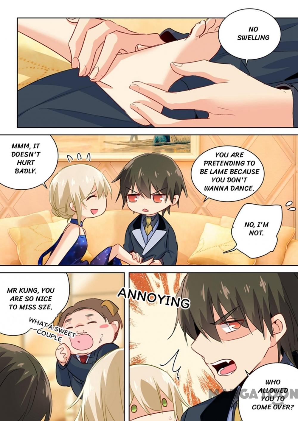 CEO Above, Me Below Chapter 100 - Page 3