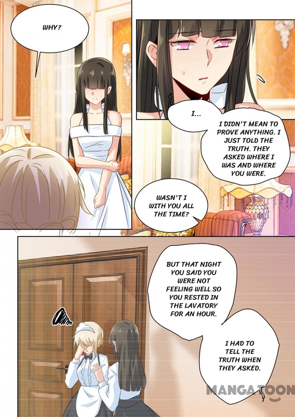 CEO Above, Me Below Chapter 100 - Page 8
