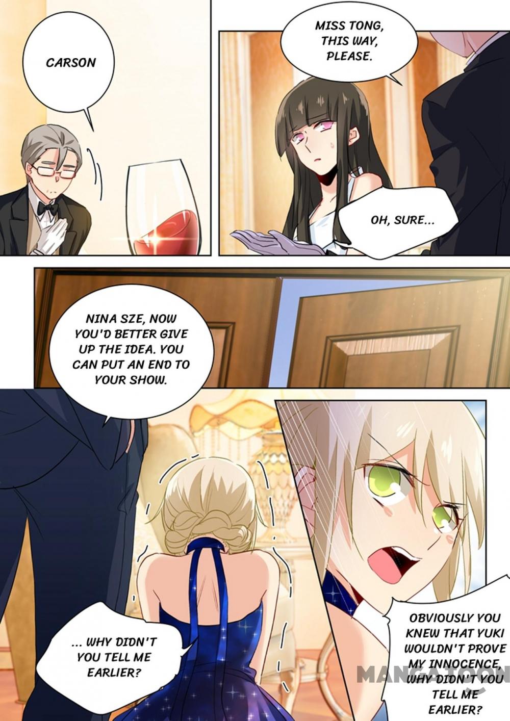 CEO Above, Me Below Chapter 101 - Page 4
