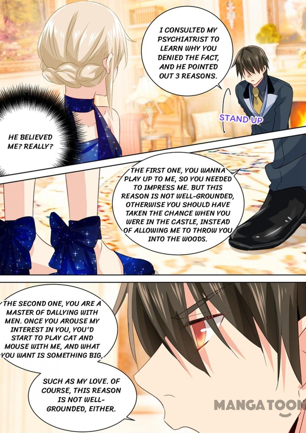 CEO Above, Me Below Chapter 101 - Page 9