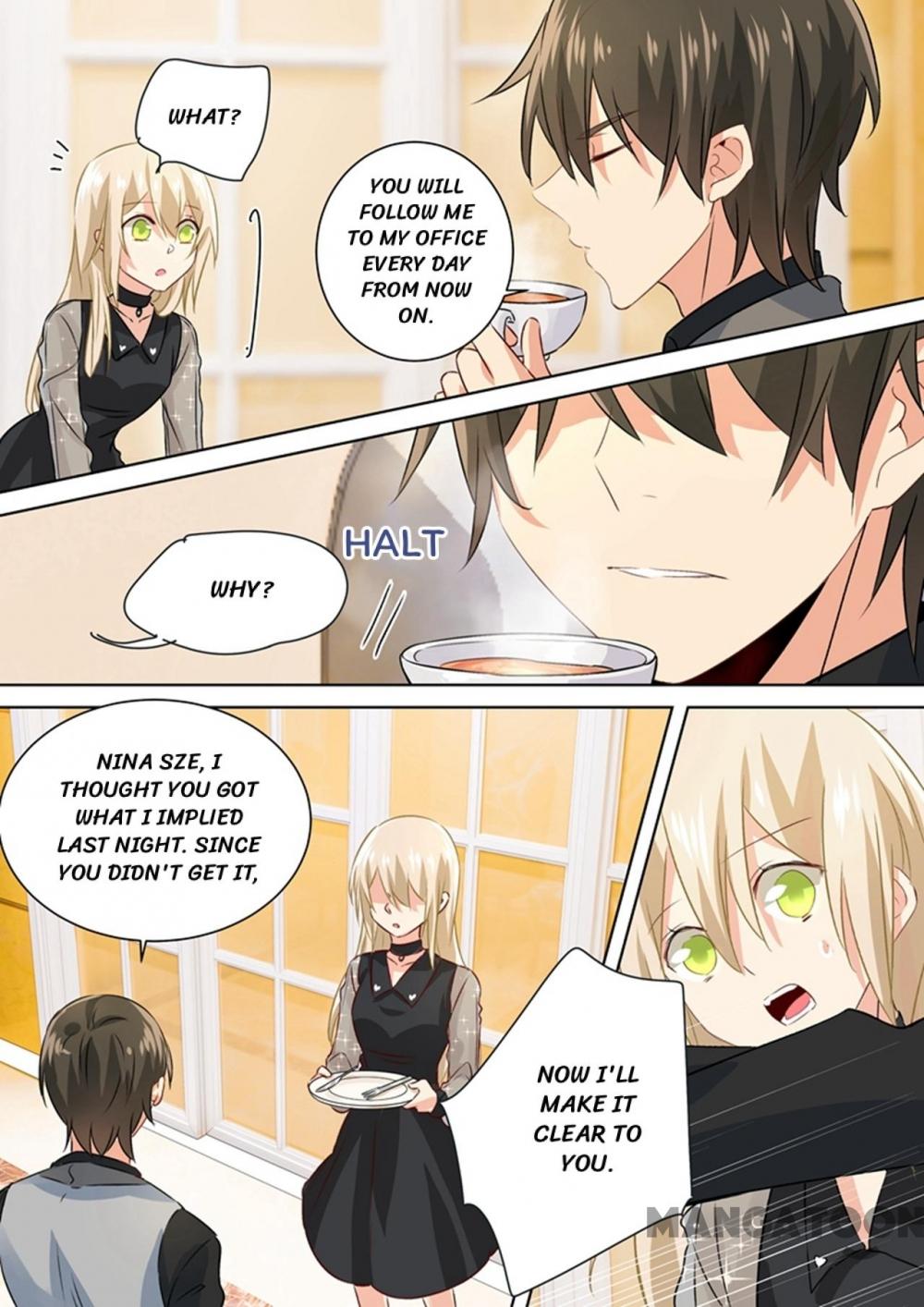 CEO Above, Me Below Chapter 104 - Page 3