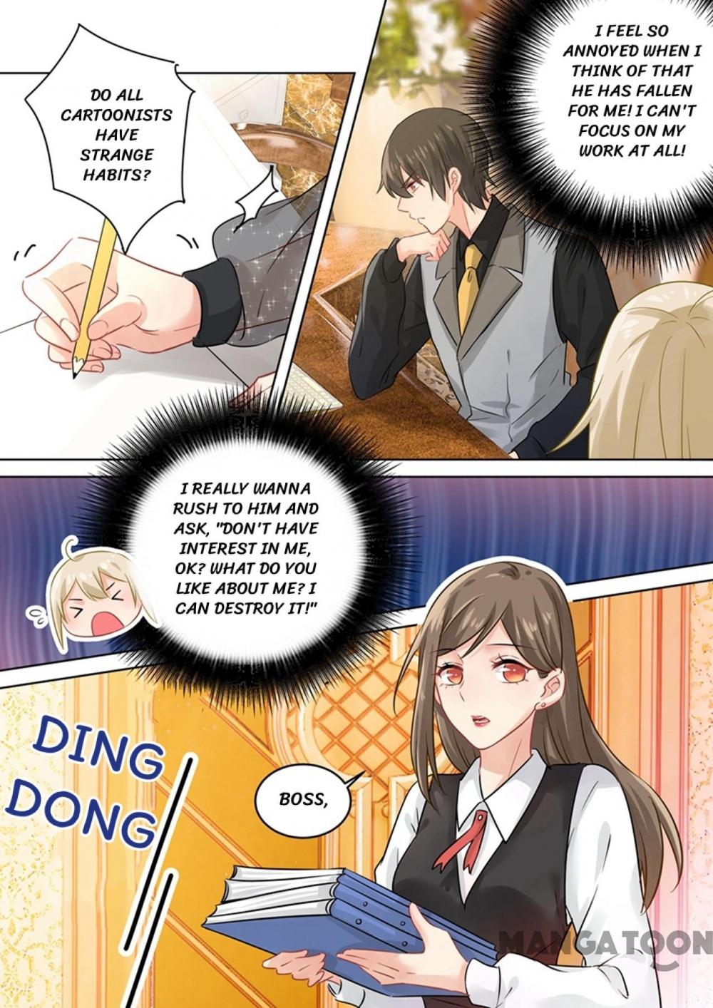 CEO Above, Me Below Chapter 105 - Page 1