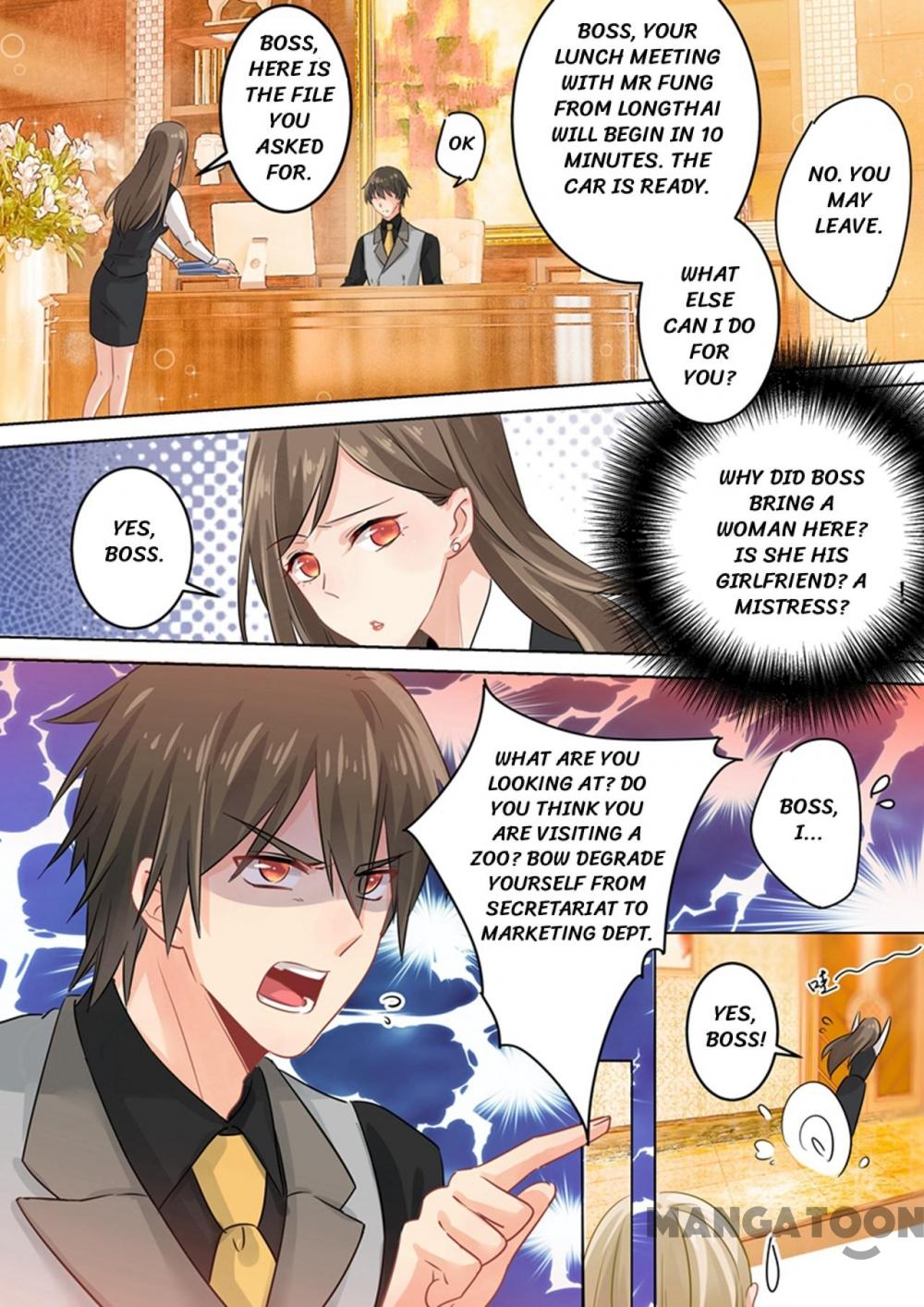 CEO Above, Me Below Chapter 105 - Page 2