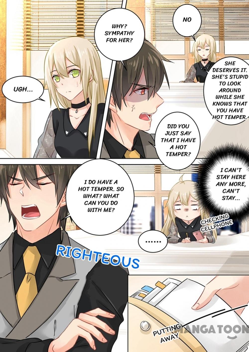 CEO Above, Me Below Chapter 105 - Page 3