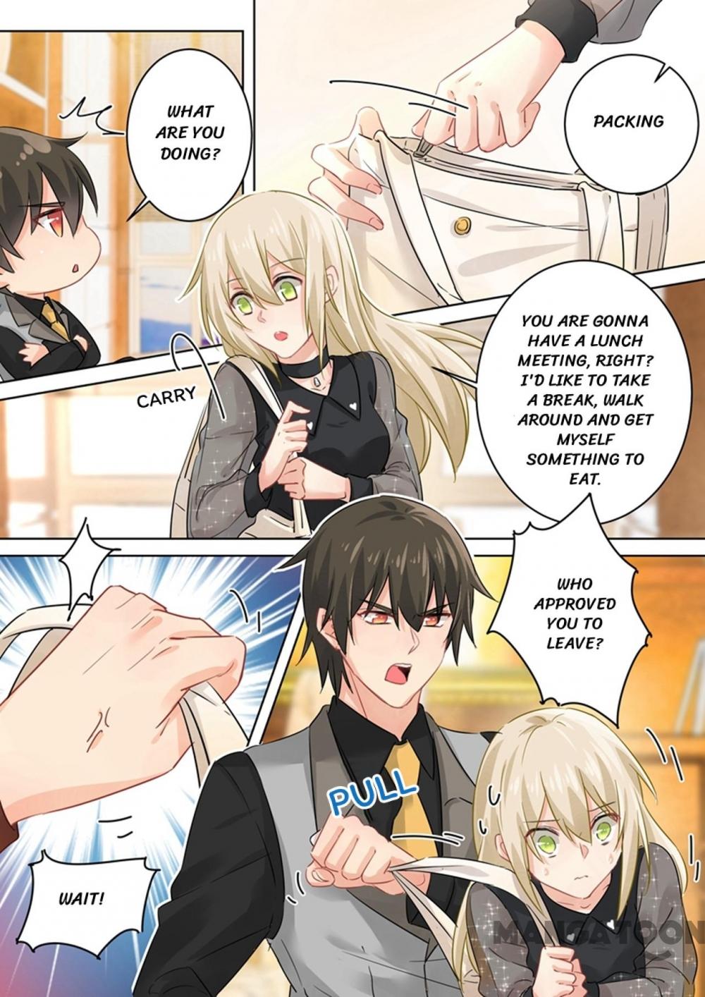 CEO Above, Me Below Chapter 105 - Page 4