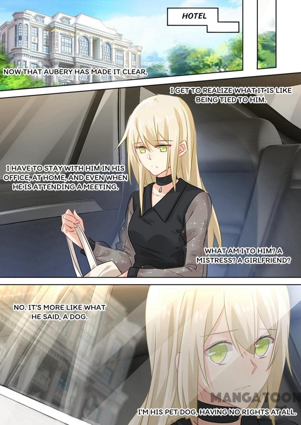 CEO Above, Me Below Chapter 105 - Page 8