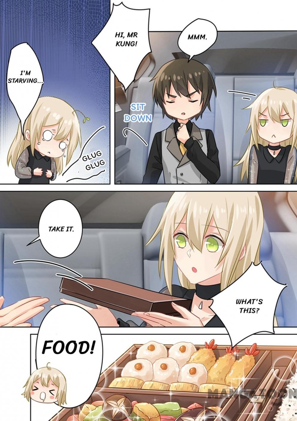CEO Above, Me Below Chapter 106 - Page 1