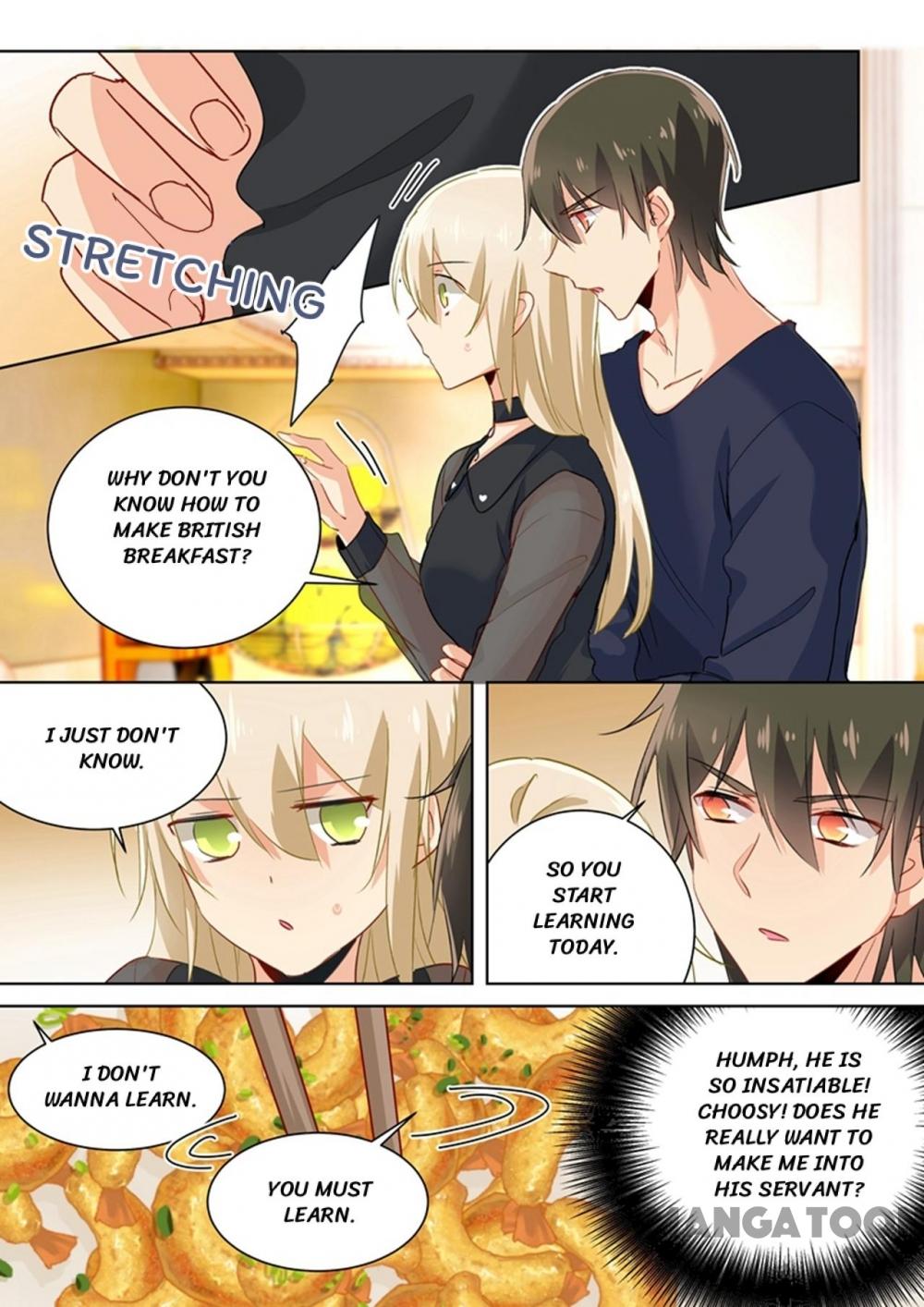 CEO Above, Me Below Chapter 106 - Page 8