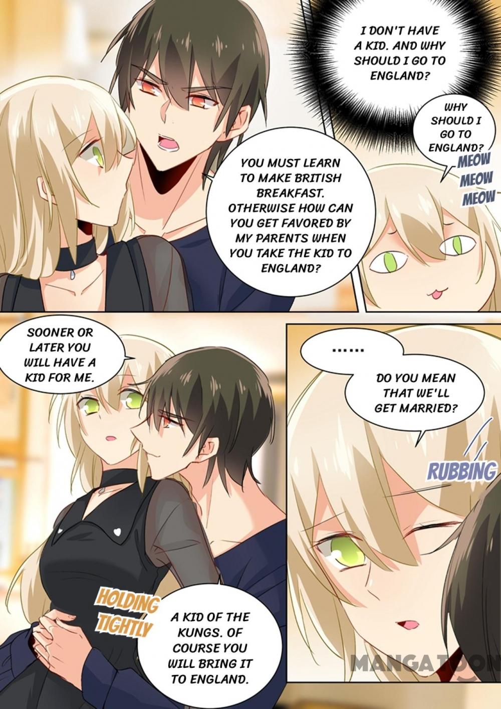 CEO Above, Me Below Chapter 107 - Page 1