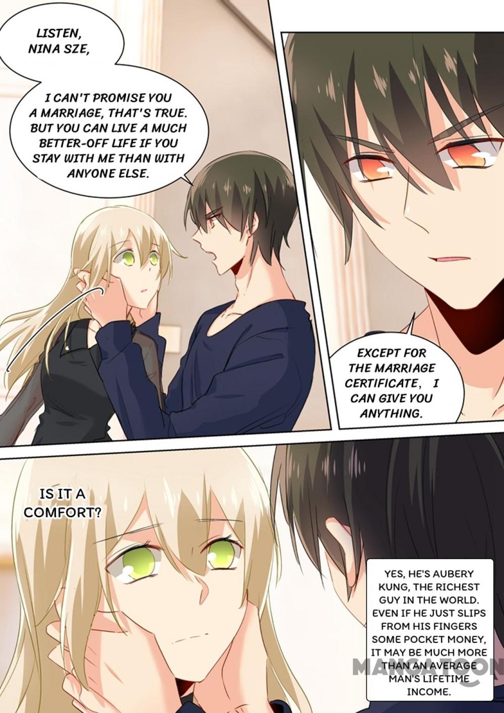 CEO Above, Me Below Chapter 107 - Page 3