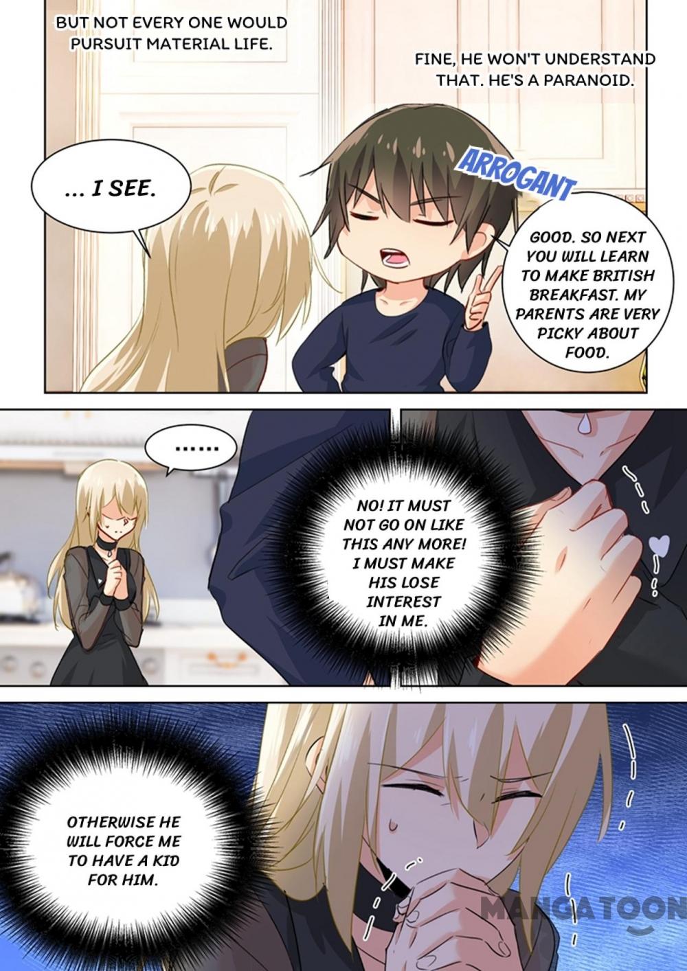 CEO Above, Me Below Chapter 107 - Page 4