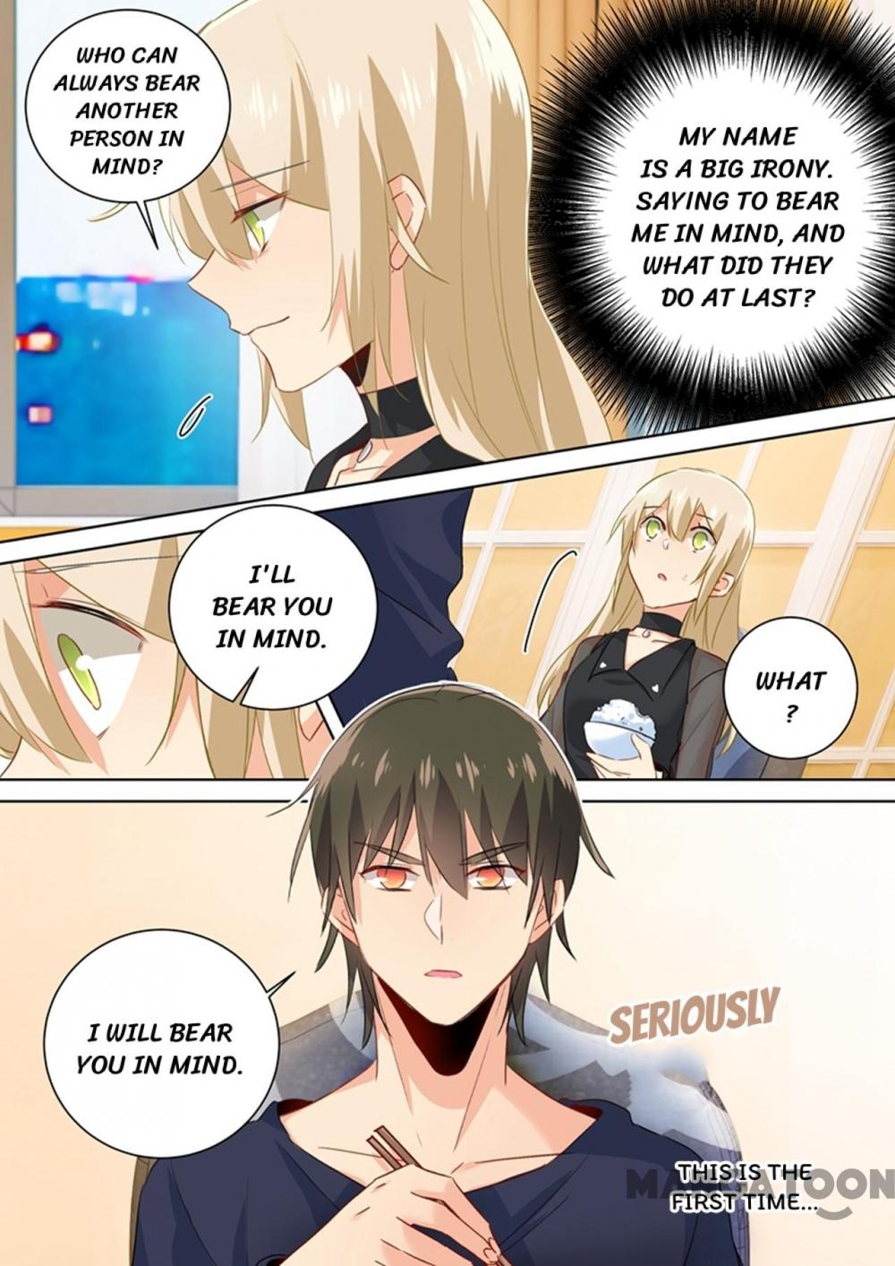 CEO Above, Me Below Chapter 107 - Page 8