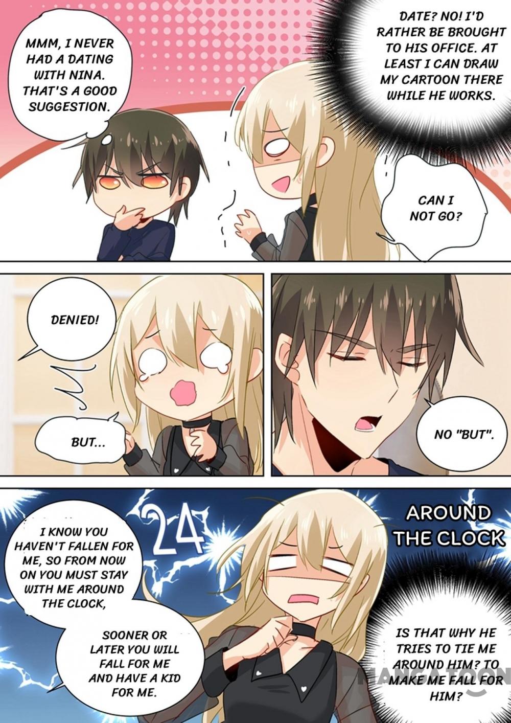 CEO Above, Me Below Chapter 108 - Page 3