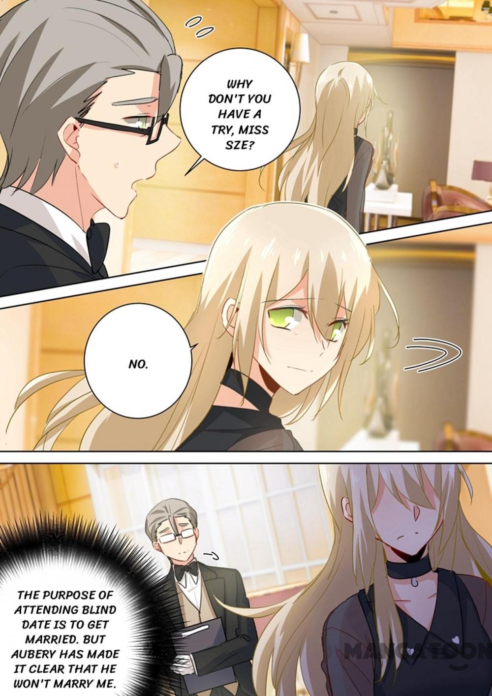 CEO Above, Me Below Chapter 108 - Page 8