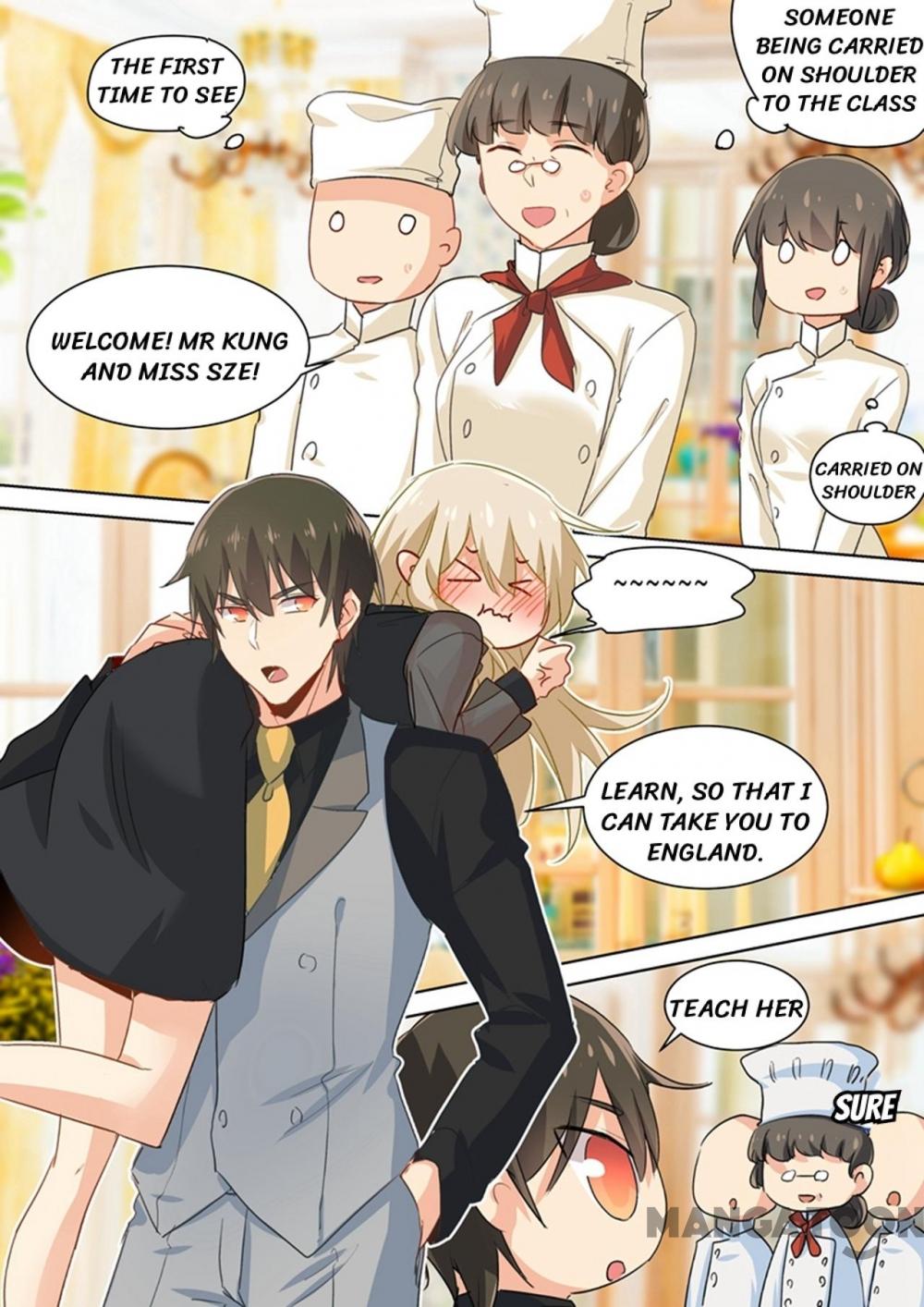 CEO Above, Me Below Chapter 109 - Page 2