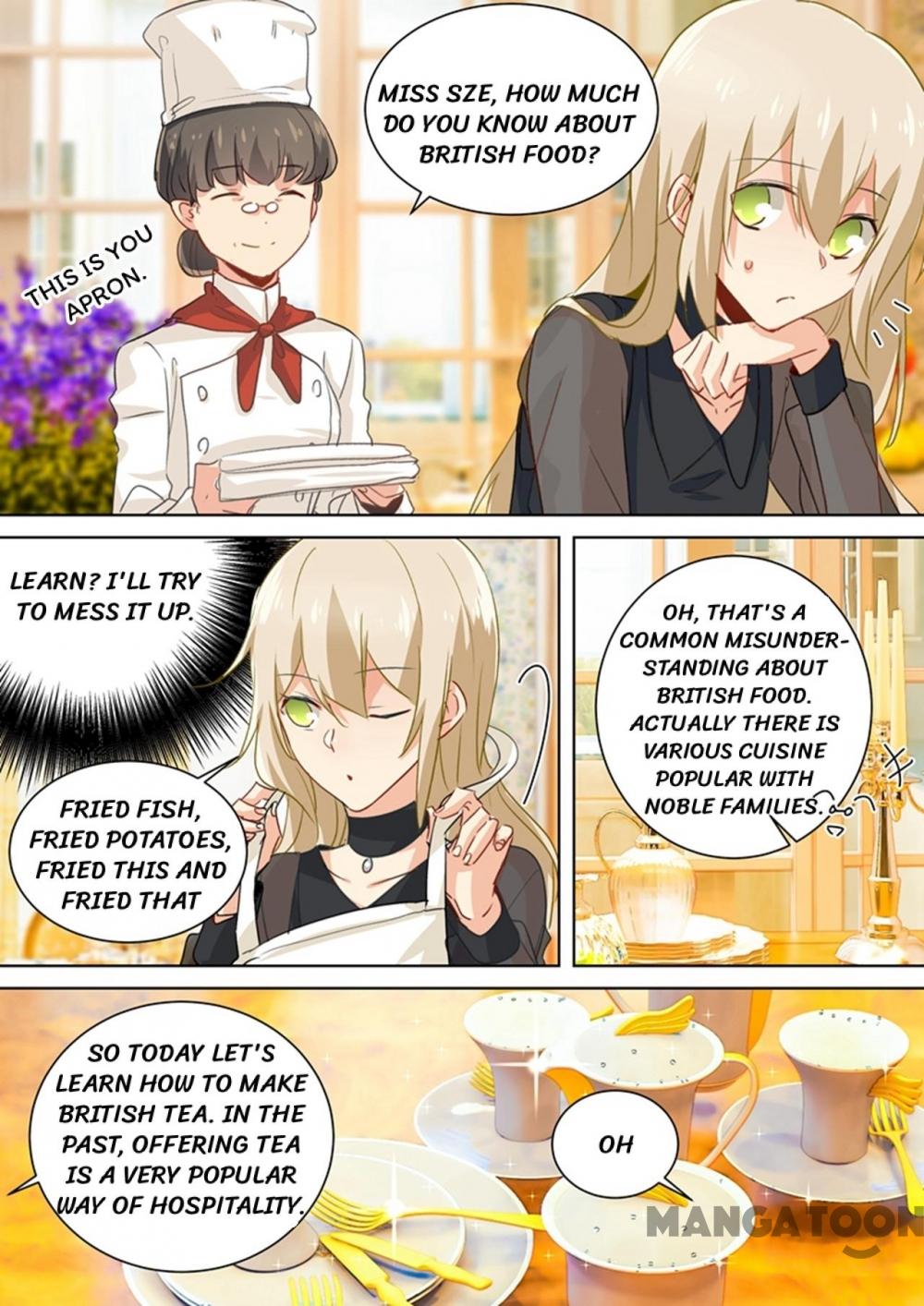 CEO Above, Me Below Chapter 109 - Page 3