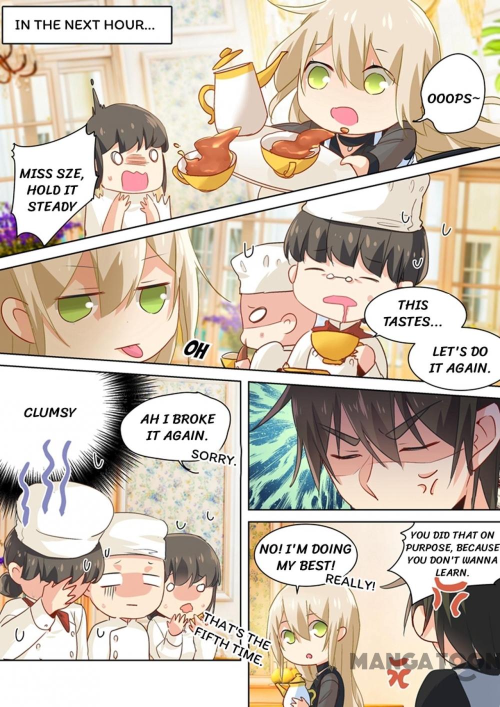 CEO Above, Me Below Chapter 109 - Page 4