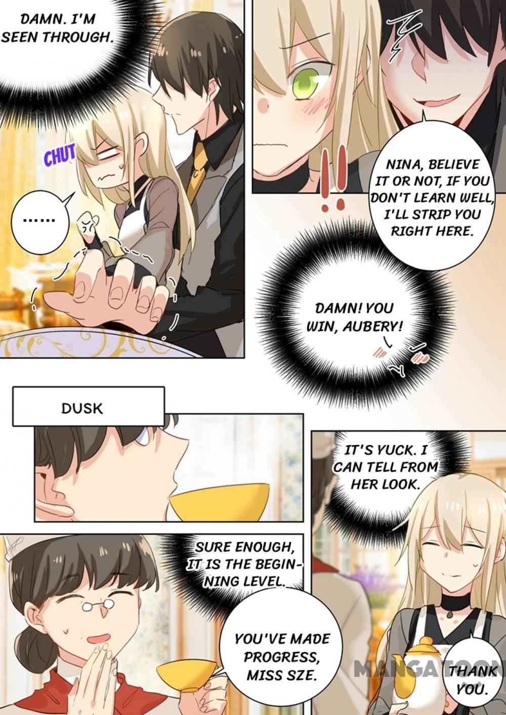 CEO Above, Me Below Chapter 109 - Page 8