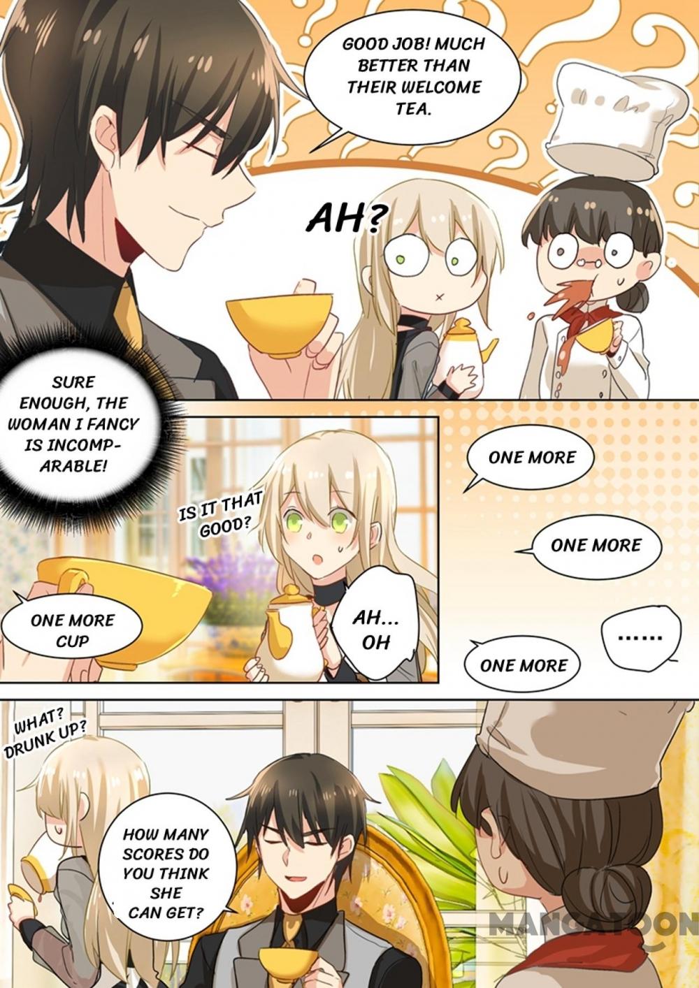 CEO Above, Me Below Chapter 110 - Page 1