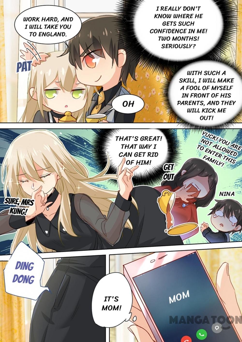 CEO Above, Me Below Chapter 110 - Page 3