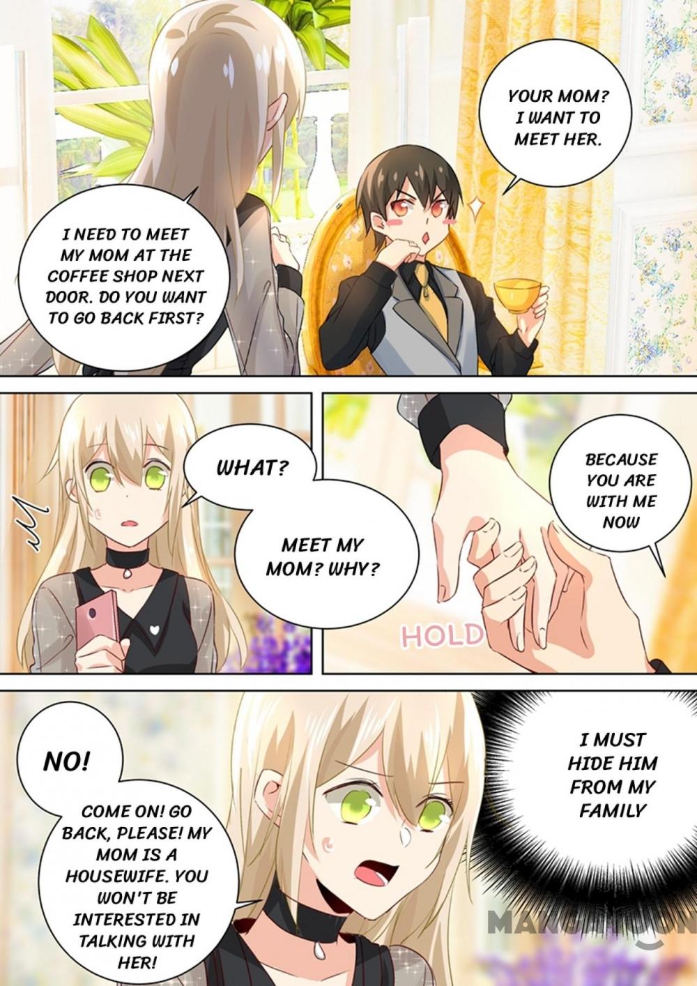 CEO Above, Me Below Chapter 110 - Page 5