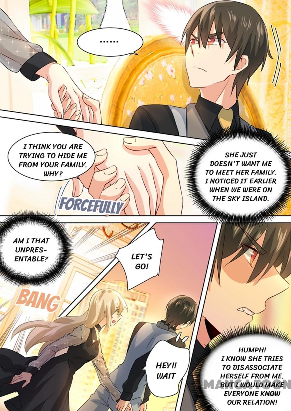 CEO Above, Me Below Chapter 110 - Page 6