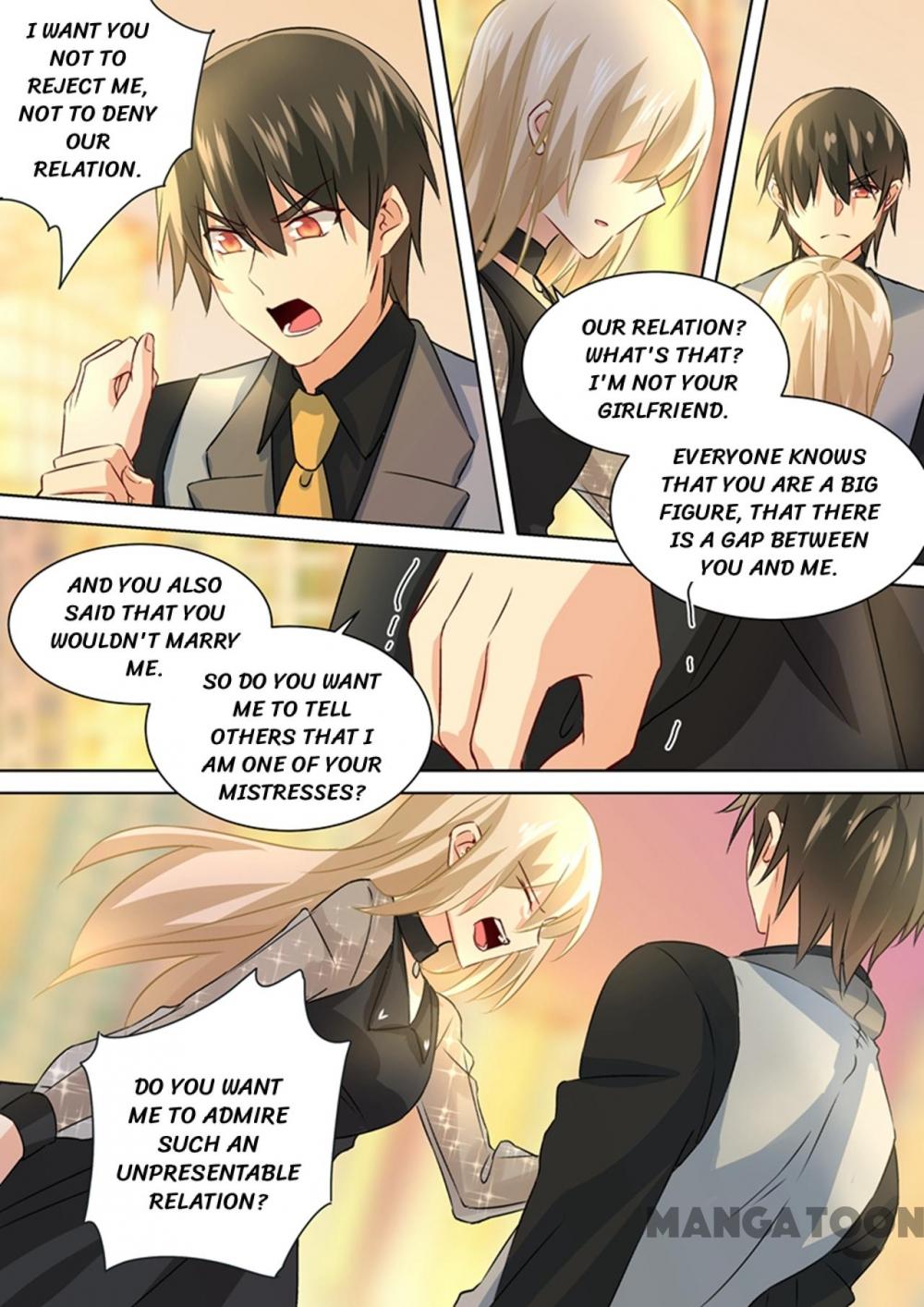 CEO Above, Me Below Chapter 110 - Page 8