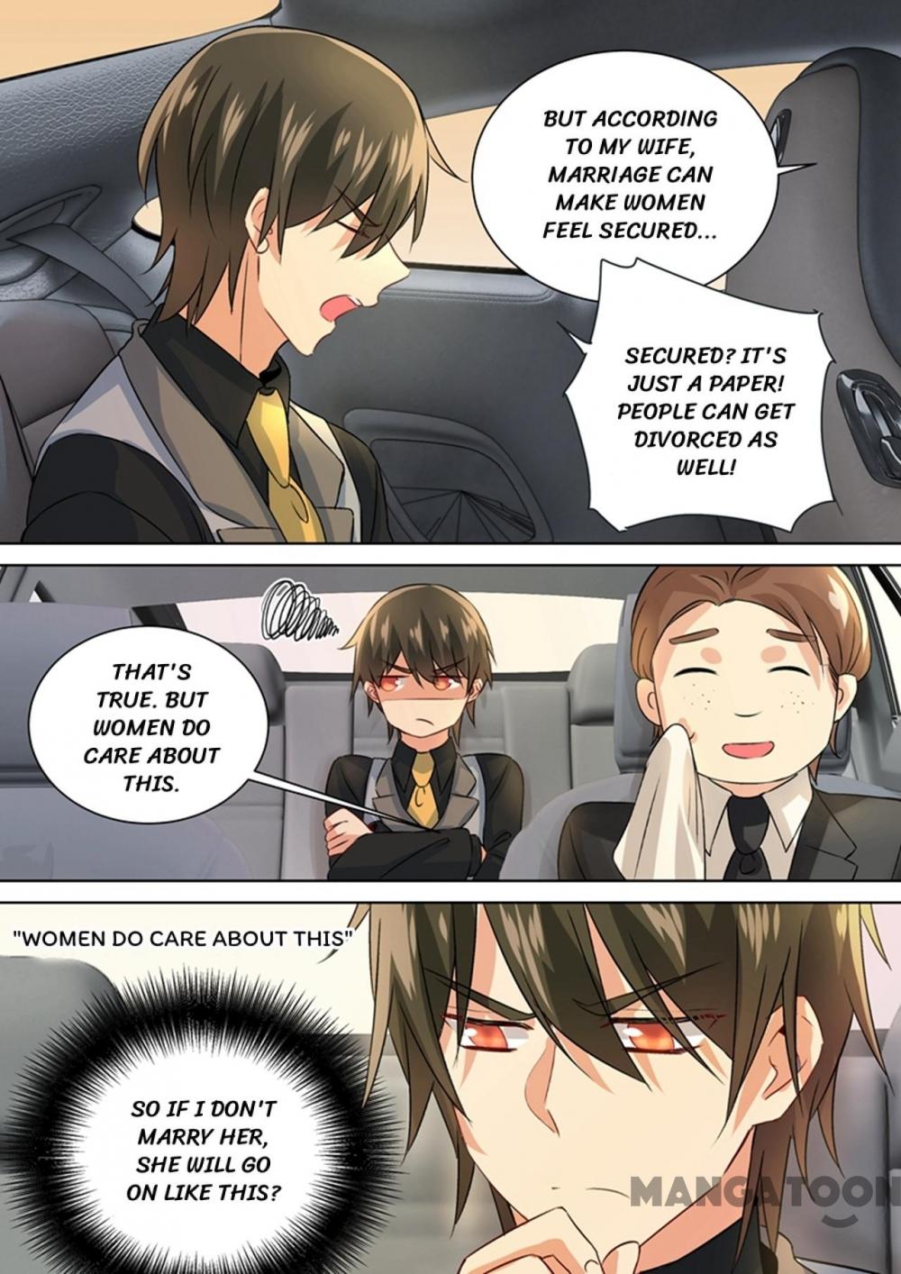 CEO Above, Me Below Chapter 111 - Page 4