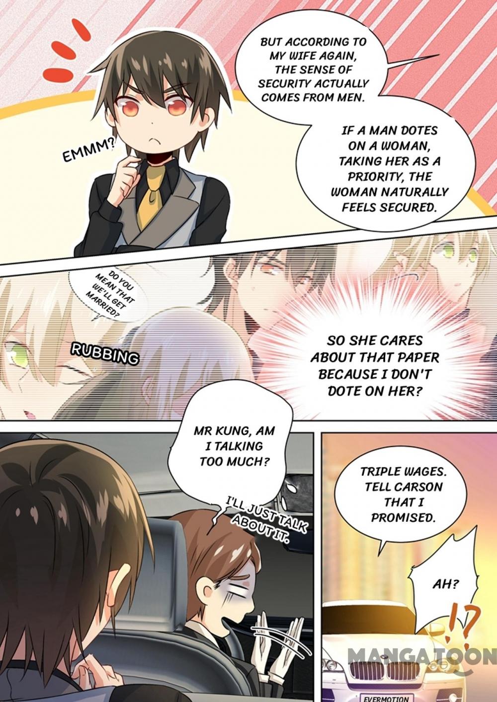CEO Above, Me Below Chapter 111 - Page 5