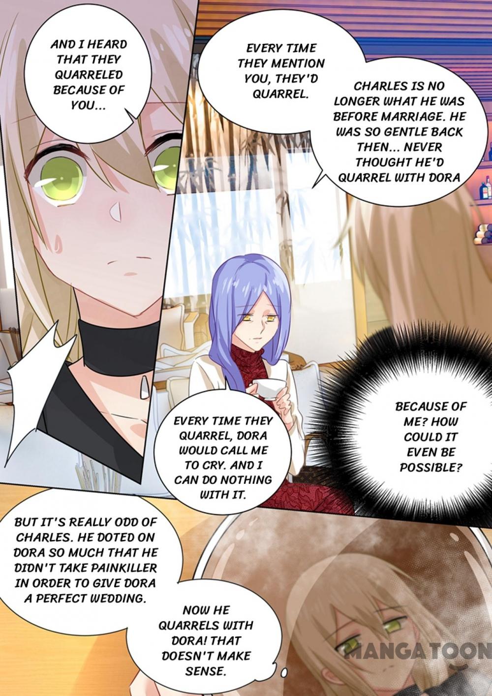 CEO Above, Me Below Chapter 111 - Page 8