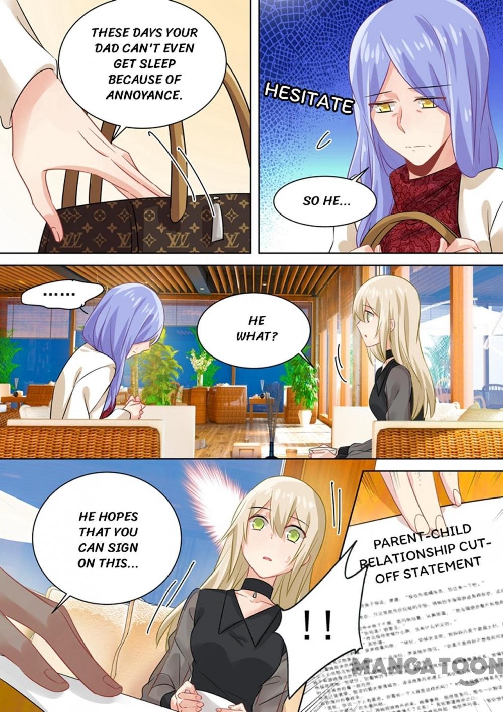 CEO Above, Me Below Chapter 112 - Page 1