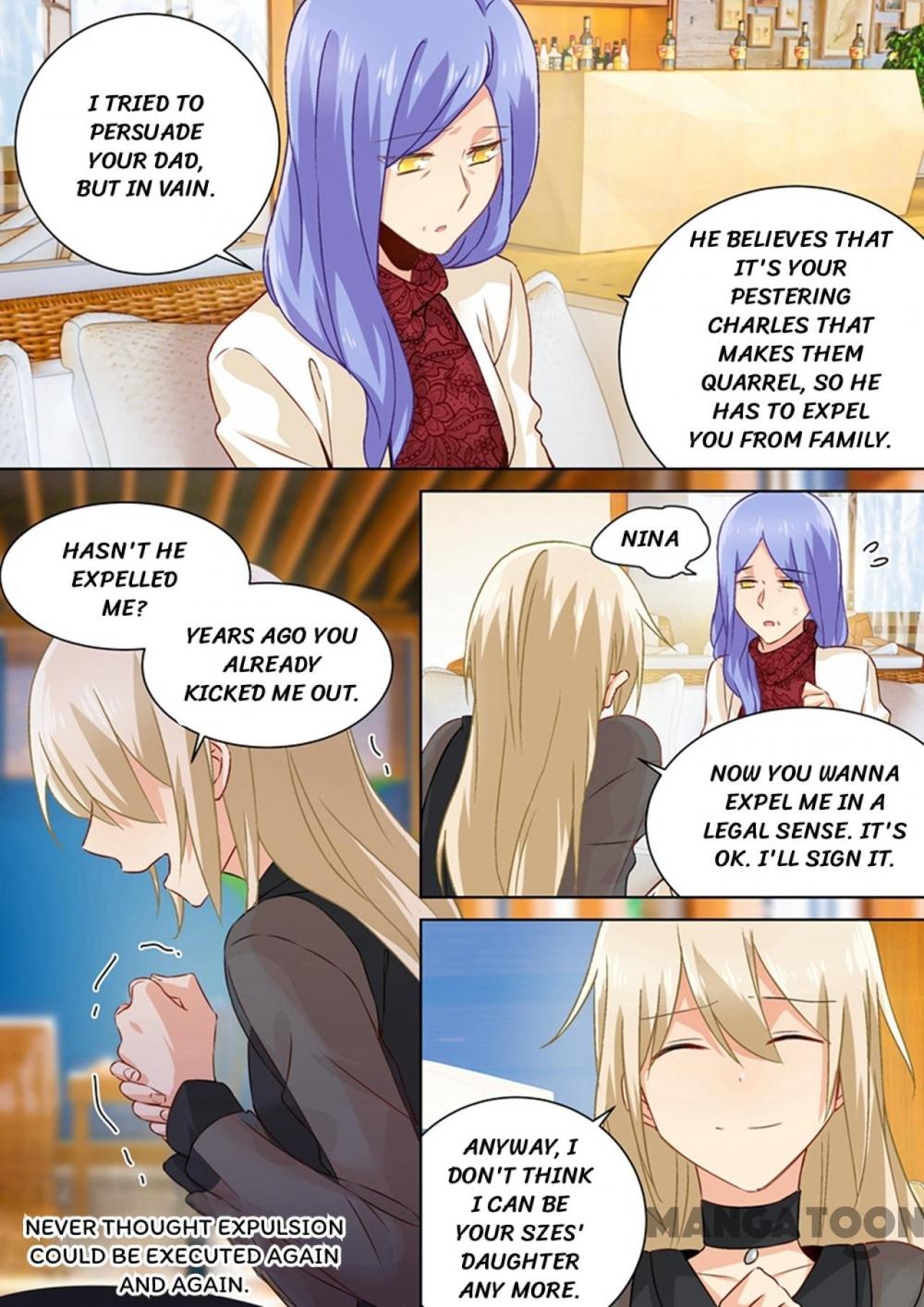 CEO Above, Me Below Chapter 112 - Page 3