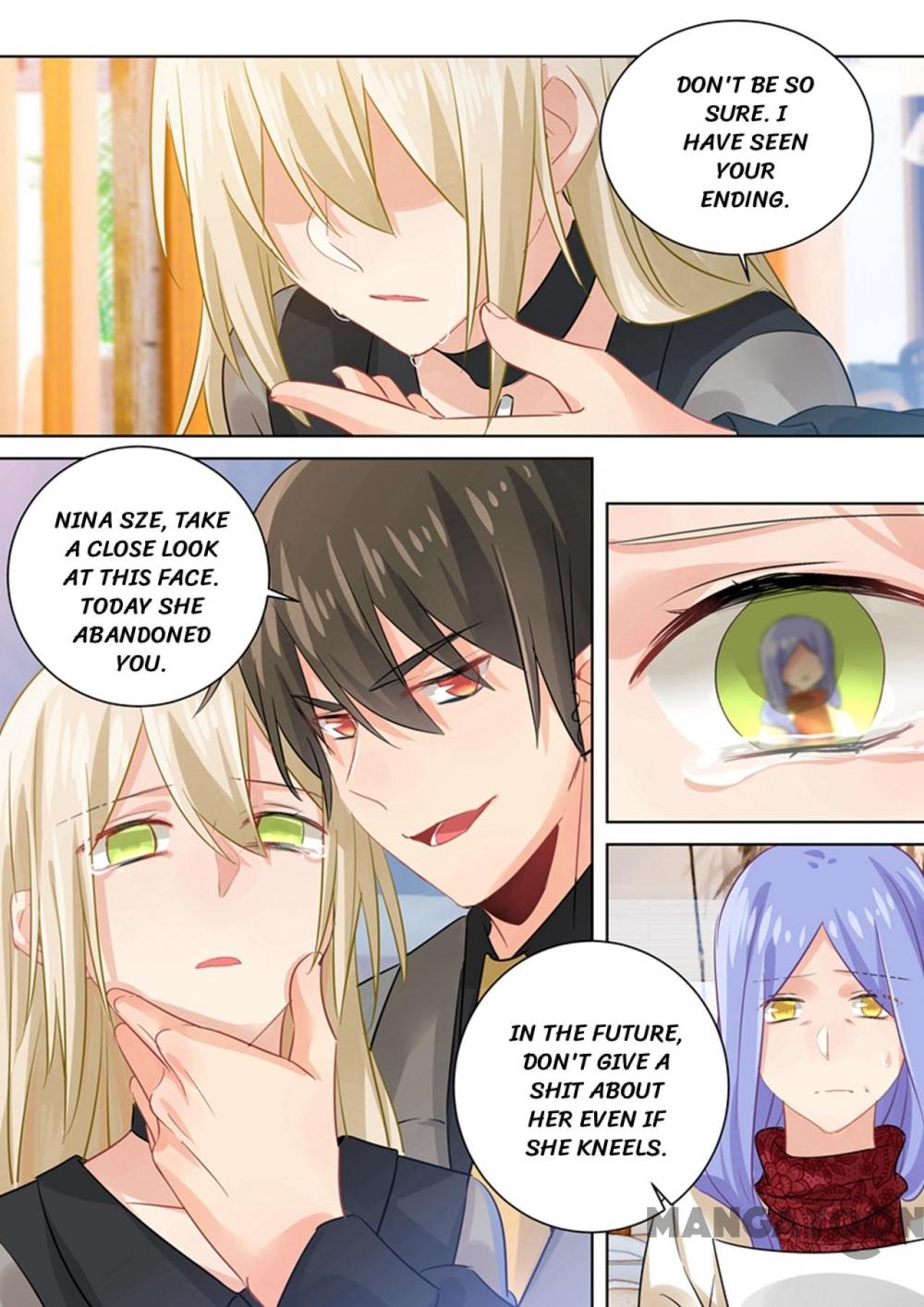 CEO Above, Me Below Chapter 114 - Page 3