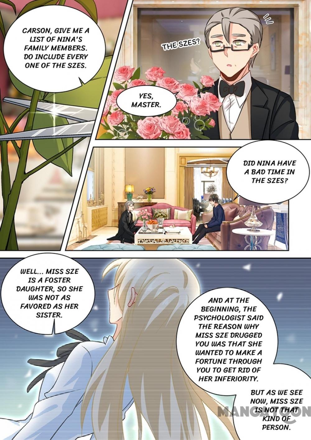 CEO Above, Me Below Chapter 116 - Page 1