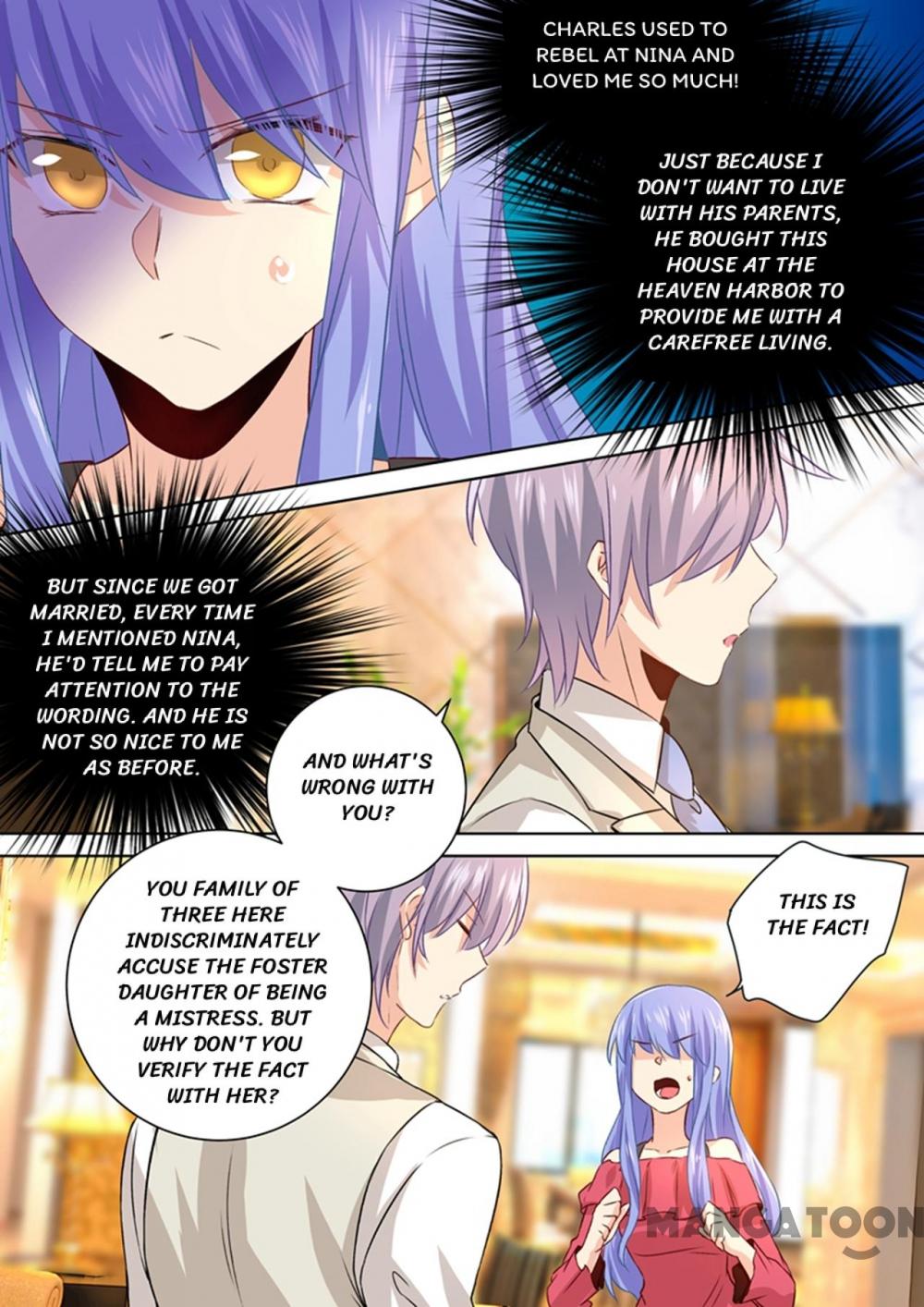 CEO Above, Me Below Chapter 117 - Page 1
