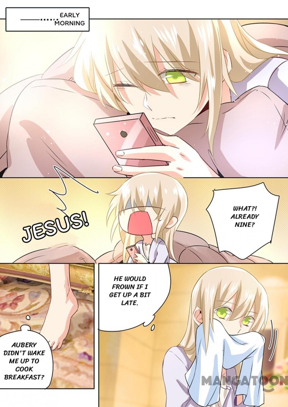 CEO Above, Me Below Chapter 117 - Page 7